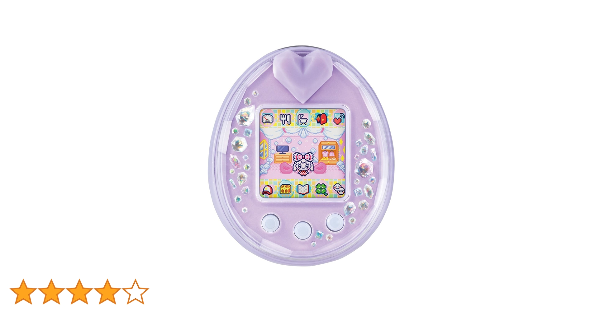 Buy Bandai Tamagotchi P's Purple Pet Care Electronic Game Online